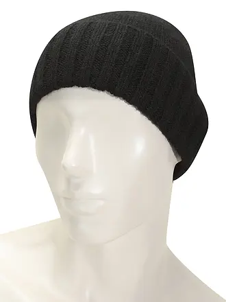 SEEBERGER | Bonnet en cachemire - Tuque | schwarz